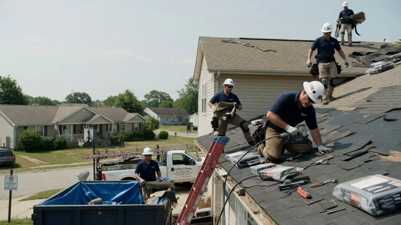 Roof Replacement in Samson, AL near me